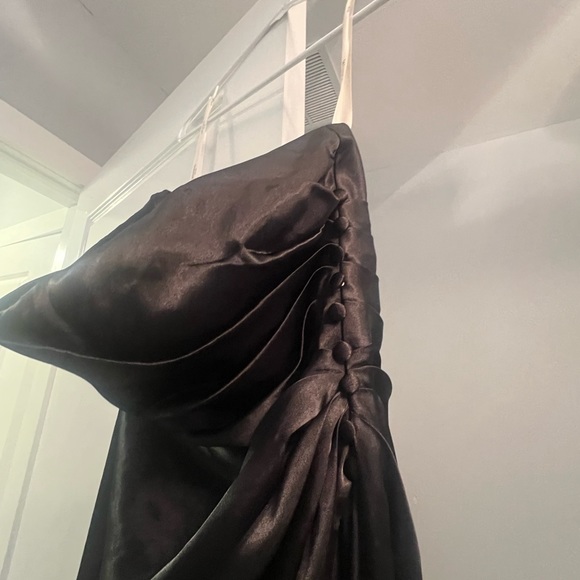 DAVIDS BRIDAL BRIDESMAID DRESS - Picture 4 of 13